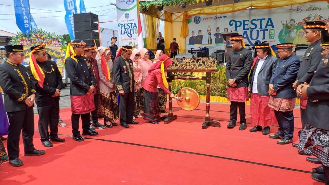 
					Pembukaan Pesta Laut Bontang Kuala 2024.