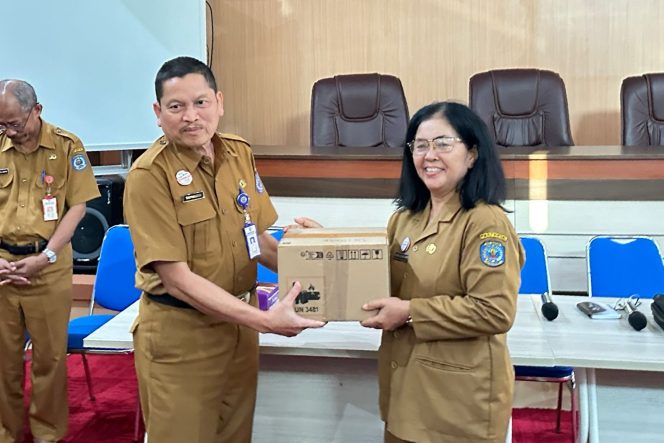 
					SMPN 4 Bontang Dapat 179 Tablet, Siswa Siap Hadapi TKA Digital
