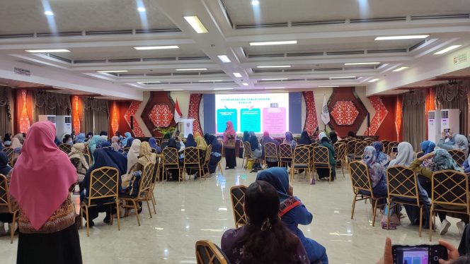 
					Pelatihan Literasi Perkuat Kompetensi Guru PAUD se Bontang