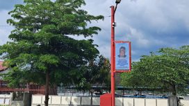 alah satu CCTV yang dikelola oleh Diskominfo Kukar.