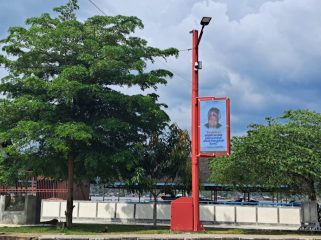 alah satu CCTV yang dikelola oleh Diskominfo Kukar.