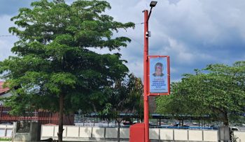 alah satu CCTV yang dikelola oleh Diskominfo Kukar.