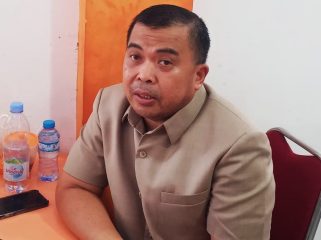 Wakil Wali Kota Bontang, Agus Haris. (Mirah Hayati/Jurnalpijar)