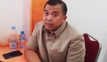 Wakil Wali Kota Bontang, Agus Haris. (Mirah Hayati/Jurnalpijar)