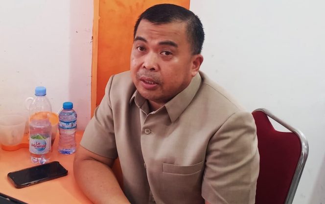 
					Wakil Wali Kota Bontang, Agus Haris. (Mirah Hayati/Jurnalpijar)