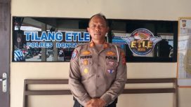 Kasatlantas Polres Bontang, AKP Purwo Asmadi. (Mirah Hayati/Jurnalpijar)