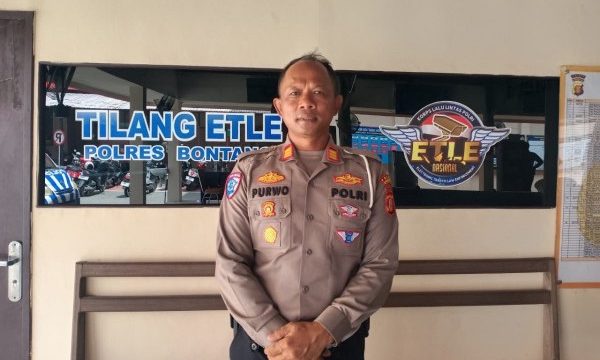 Kasatlantas Polres Bontang, AKP Purwo Asmadi. (Mirah Hayati/Jurnalpijar)