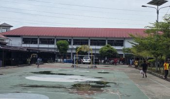 Suasana Lapas Kelas II A Bontang. (Foto: Mirah/Jurnalpijar)