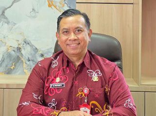 Kepala BKPSDM Bontang, Sudi Priyanto. (Mirah Hayati/Jurnalpijar)