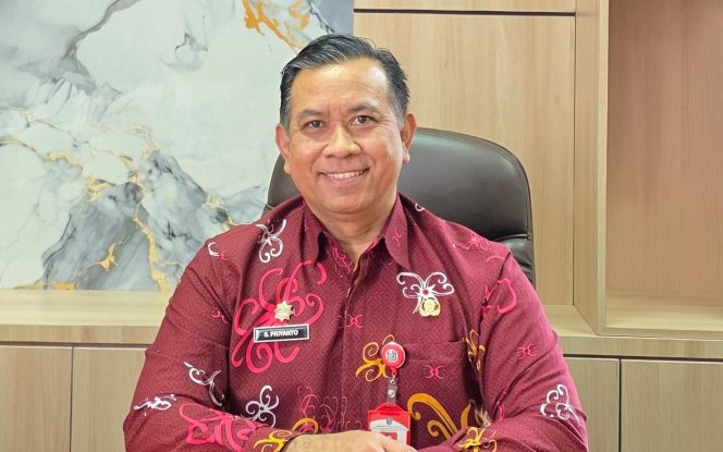 
					Kepala BKPSDM Bontang, Sudi Priyanto. (Mirah Hayati/Jurnalpijar)