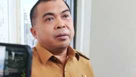 Wakil Wali Kota Bontang, Agus Haris. (Jurnalpijar/Mirah Hayati)
