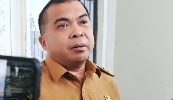 Wakil Wali Kota Bontang, Agus Haris. (Jurnalpijar/Mirah Hayati)
