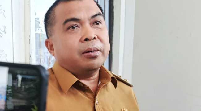 Wakil Wali Kota Bontang, Agus Haris. (Jurnalpijar/Mirah Hayati)