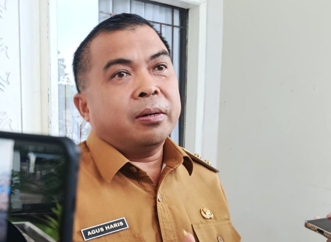 
					Wakil Wali Kota Bontang, Agus Haris. (Jurnalpijar/Mirah Hayati)