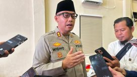 Kapolres Kota Bontang, AKBP Widho Anriano. (Mirah Hayati/Jurnalpijar)