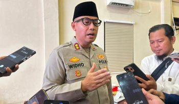 Kapolres Kota Bontang, AKBP Widho Anriano. (Mirah Hayati/Jurnalpijar)