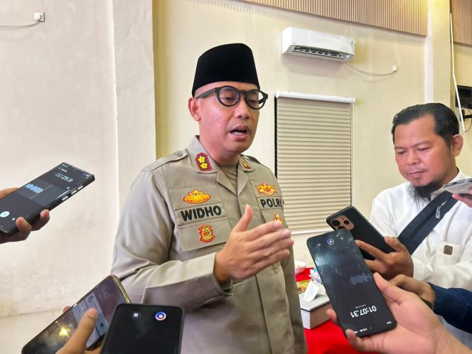 
					Kapolres Kota Bontang, AKBP Widho Anriano. (Mirah Hayati/Jurnalpijar)