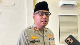 Kapolres Bontang, AKBP Widho Anriano (Mirah Hayati/Jurnalpijar)