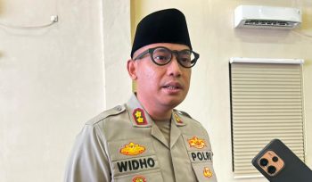 Kapolres Bontang, AKBP Widho Anriano (Mirah Hayati/Jurnalpijar)