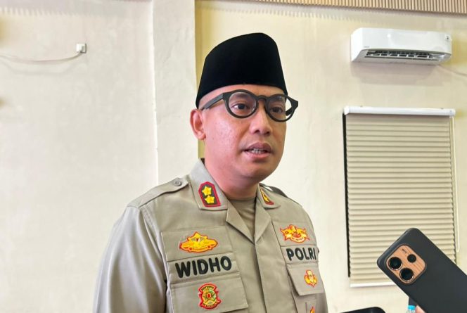 
					Kapolres Bontang, AKBP Widho Anriano (Mirah Hayati/Jurnalpijar)