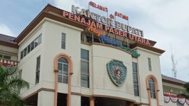 Kantor Pemkab PPU, Kelurahan Nipah-nipah, Kecamatan Penajam. 