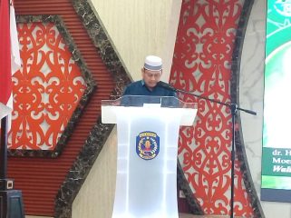 Sekretaris Disdikbud Bontang, Saparuddin. (Mirah Hayati/Jurnalpijar)