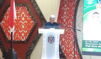 Sekretaris Disdikbud Bontang, Saparuddin. (Mirah Hayati/Jurnalpijar)