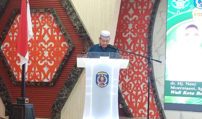 
					Sekretaris Disdikbud Bontang, Saparuddin. (Mirah Hayati/Jurnalpijar)