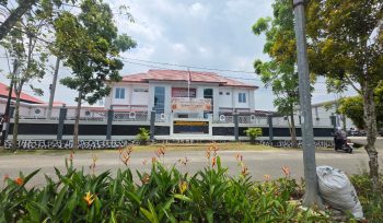 Kantor Lapas Kelas II A Bontang. (Mirah Hayati/Jurnalpijar)