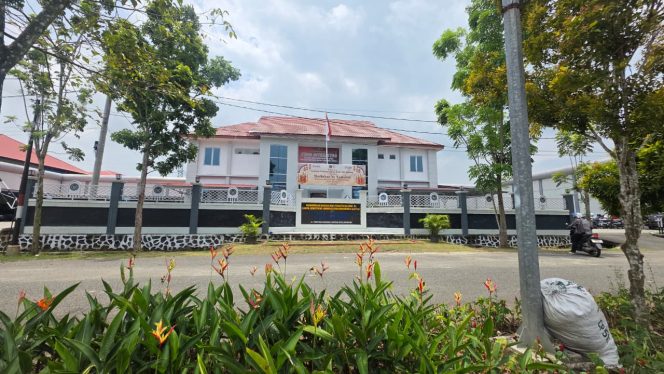 
					Kantor Lapas Kelas II A Bontang. (Mirah Hayati/Jurnalpijar)