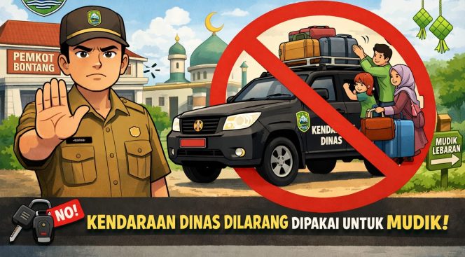 
					ASN Bontang Dilarang Gunakan Kendaraan Dinas untuk Mudik Lebaran
