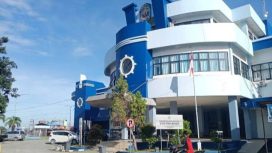 Gedung Pelabuhan Loktuan, Kota Bontang.  (Istimewa)