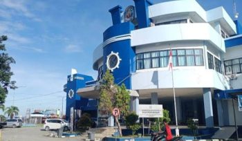 Gedung Pelabuhan Loktuan, Kota Bontang.  (Istimewa)