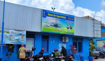 Tampak kantor Perumda Tirta Taman Bontang. (Istimewa)