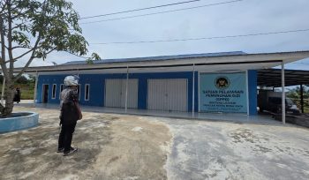 Bangunan SPPG ke-19 yang berada di Bontang Lestari dan baru saja diresmikan. (Mirah Hayati/Jurnalpijar)