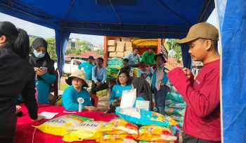 Kegiatan GPM di Tanjung Laut Indah. (Mirah Hayati/ Jurnalpijar)