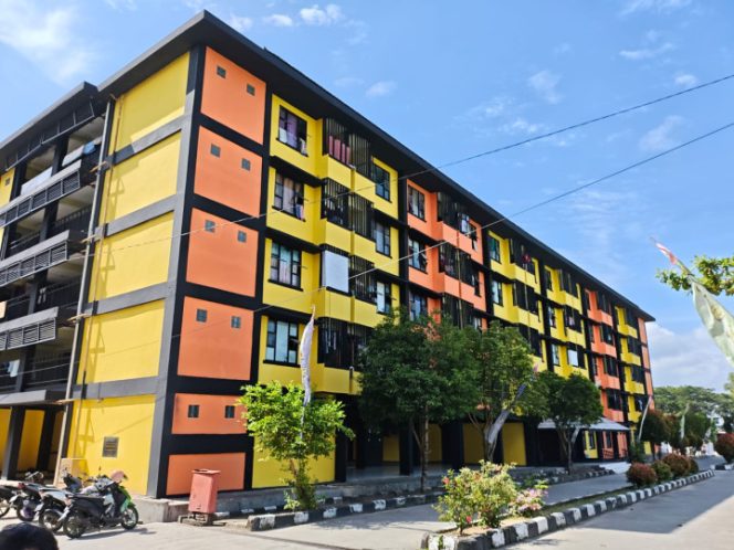 
					Rusunawa Pemkot Bontang di Kelurahan Api-Api, Kecamatan Bontang Utara.