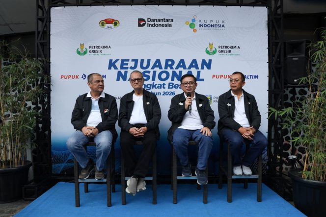 
					Dorong Pembinaan Berkelanjutan, Pupuk Indonesia Dukung Kejurnas Angkat Besi Senior 2026 di Bandung