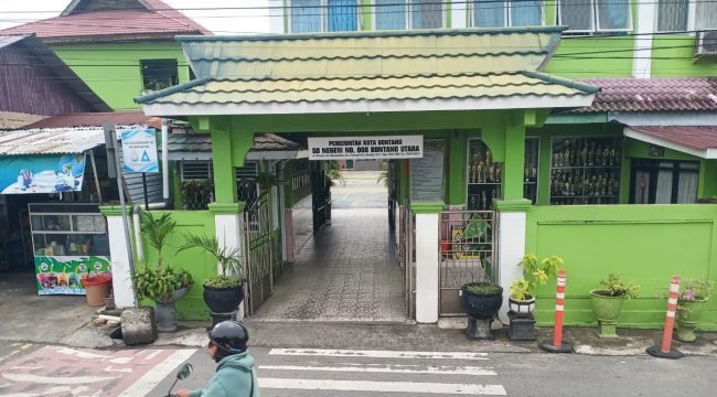 SD Negeri 008 Bontang Utara. (Mirah/ Jurnalpijar.com)