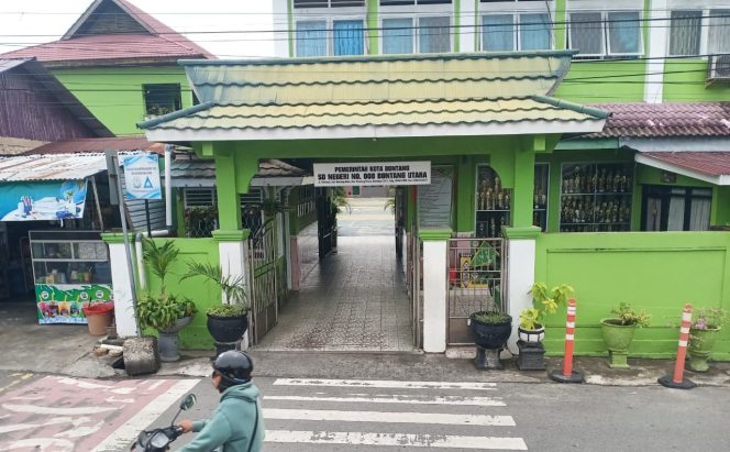 
					SD Negeri 008 Bontang Utara. (Mirah/ Jurnalpijar.com)