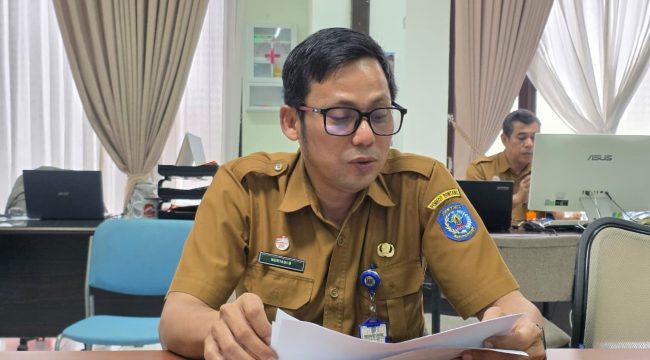 Kepala Bidang (Kabid) Pendidikan Dasar (Dikdas), Nuryadi Bachtiar.