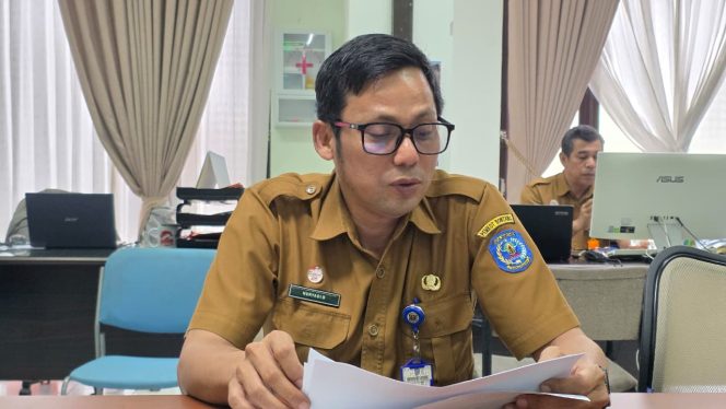 
					Kepala Bidang (Kabid) Pendidikan Dasar (Dikdas), Nuryadi Bachtiar.