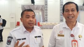 Wakil Wali Kota Bontang, Agus Haris. (Mirah Hayati/Jurnalpijar)