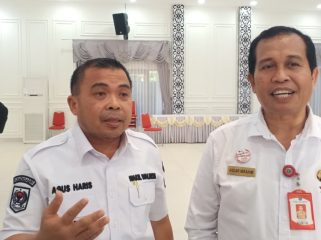 Wakil Wali Kota Bontang, Agus Haris. (Mirah Hayati/Jurnalpijar)