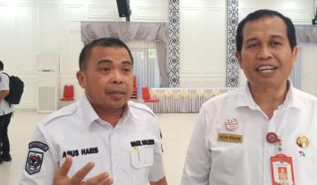 Wakil Wali Kota Bontang, Agus Haris. (Mirah Hayati/Jurnalpijar)