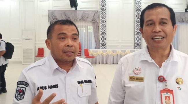 Wakil Wali Kota Bontang, Agus Haris. (Mirah Hayati/Jurnalpijar)