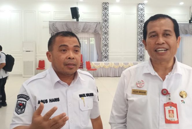 
					Wakil Wali Kota Bontang, Agus Haris. (Mirah Hayati/Jurnalpijar)