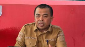 Wakil Wali Kota Bontang, Agus Haris. (Mirah Hayati/Jurnalpijar)