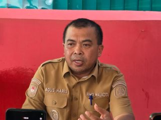 Wakil Wali Kota Bontang, Agus Haris. (Mirah Hayati/Jurnalpijar)