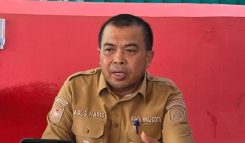 Wakil Wali Kota Bontang, Agus Haris. (Mirah Hayati/Jurnalpijar)